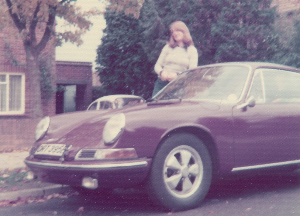 My first 911S. A 1967 SWB LHD from Belgium